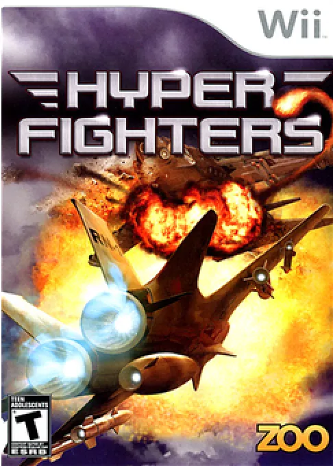 Hyper Fighters (USA) (En,Fr,Es)